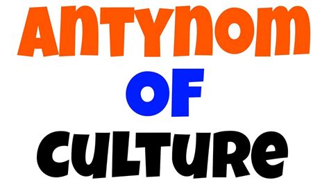 Mother culture antonym - Best antonyms for 'dominant culture' are 'auxiliary culture', 'auxiliary customs' and 'auxiliary habit'. Search for synonyms and antonyms. Classic Thesaurus. C. dominant culture > antonyms. 109 Synonyms ; 74 Antonyms ; more ; 5 Broader; 3 Narrower; 92 Related? List search.